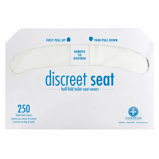 [DS-5000] Boardwalk Discreet DS-5000 Toilet Seat Covers