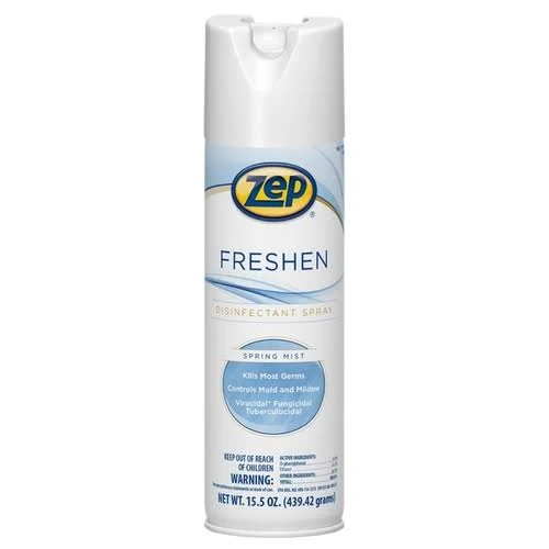 [ZEP1050017] Zep 1050017 Freshen Saurvace Disinfectant Spray 15.5 Oz Spray Mist